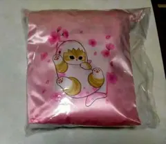 タイトー限定 mofusand モフサンド 巾着入りブランケット 桜満開 桜