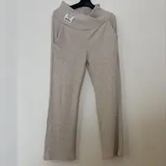 マタニティパンツ（厚手）　アイボリー