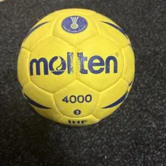 molten ハンドボール 4000 イエロー3号球