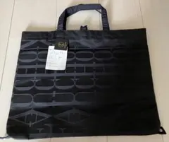 FAUCHON ☆ フォション 2トートバッグ A4可能　ブラック