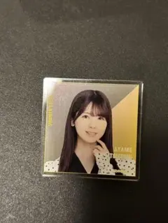 B賞　購入特典　グッズ　個別アクリルバッジ 乃木坂46 東京　筒井あやめ