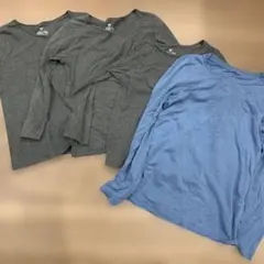 ヒートテック1枚・ミスターマックス下着3枚