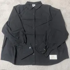 NIKE ナイキ ブラック レディース長袖 シャツ