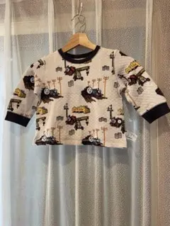 【男の子】UNIQLO トーマス柄 長袖パジャマ 100cm