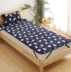 fuwawa 枕パッド ベッドカバー