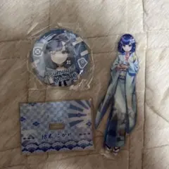 紡木こかげ アクリルスタンド 缶バッジ セット