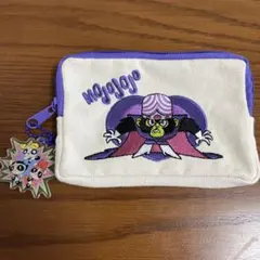 パワーパフガールズ 刺繍ポーチ モジョジョジョ
