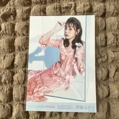 イコラブ 生写真 5周年コンサート 齊藤なぎさ ヒキ絵柄 美品