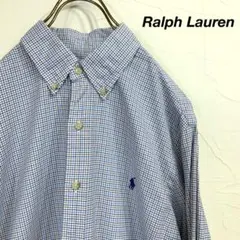 Ralph Lauren ラルフローレン チェック柄 ボタンダウンシャツ