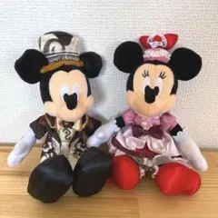 【2017】 テーブル ミッキー ミニー ぬいば セット