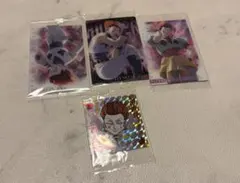 ハンターハンター ヒソカ ウエハース イタジャガ シール カード