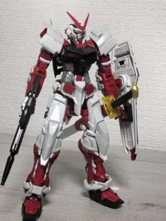 RGアストレイレッドドラゴン & MGアストレイ ミラージュフレーム 