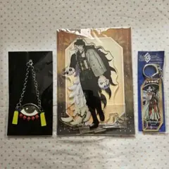 fgo fate 蘆屋道満(リンボ)缶バッジ アクリルキーホルダー まとめ