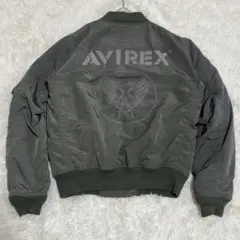 ATTACHMENT×AVIREX♦別注 3WAY リバーシブル MA-1 黒5 ATTACHMENT×AVIREX♢別注 3WAY リバーシブル MA-1 黒5 - メルカリ