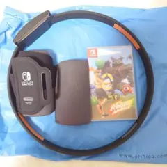 即購入可　Switch　リングフィットアドベンチャー