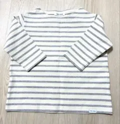 【美品】FORK＆SPOON ボーダー　トップス　90cmのサムネイル