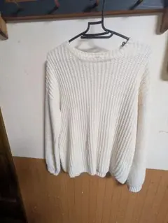 OZOC ホワイトニット 38サイズ