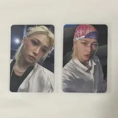 スキズ KARMA 両面トレカ フィリックス セット