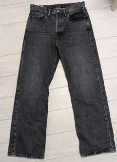 GAP 90's LOOSE ブラックデニム 31 | 32