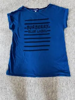 BURBERRY BLUE LABEL ロゴTシャツ ブルー 38のサムネイル