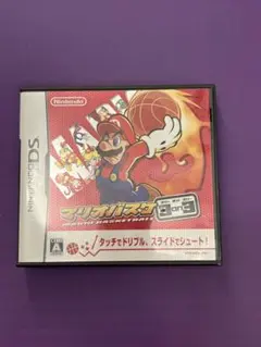 マリオバスケ 3on3 Nintendo DS ソフト