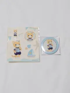 うたの☆プリンスさまっ♪ PRINCE CAT 「アクア」 シール、缶バッジ