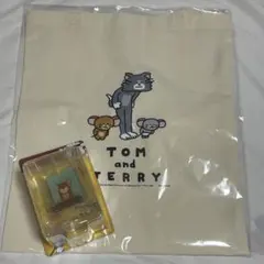 トムとジェリー＊ハッピーくじC賞トートバッグ