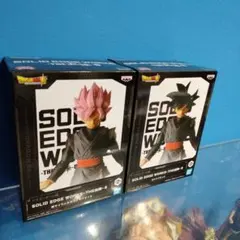 ドラゴンボール SOLID EDGE WORKS 2体セット