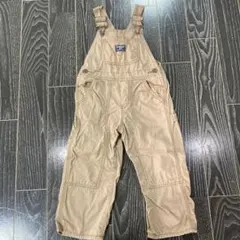 O O様専用　OshKosh B'gosh ベージュオーバーオール