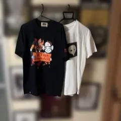 M-1 オンラインくじ エバース B賞 Tシャツ デジタルサイン入り - メルカリ