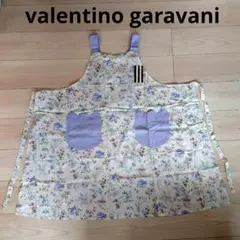 新品未使用valentino garavani 花柄エプロン
