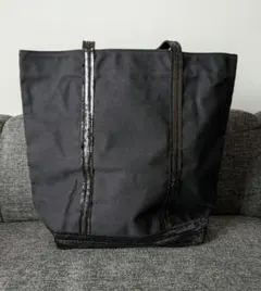 超美品　Le Cabas vanessabruno トートバッグ　黒×黒　袋付きのサムネイル