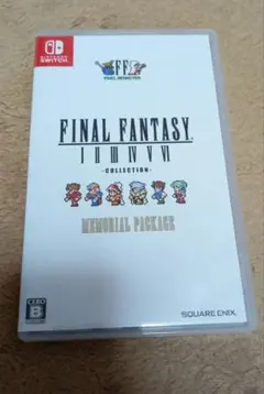 ファイナルファンタジー　ピクセルリマスター　コレクション　Switch