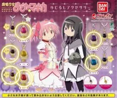 魔法少女まどか☆マギカ めじるしアクセサリー ノーマル レア 全10種類 