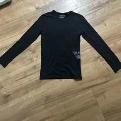 EMPORIO ARMANI 長袖カットソー ブラック S
