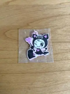 メゾピアノ カプセルラバーマスコット デビリー　キーホルダー　ガチャガチャ