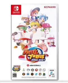 Nintendo Switch パワフルプロ野球2026-2027のサムネイル
