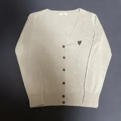 ロデオクラウンズ　プリントVネックニット長袖カーディガン