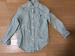 Ralph Lauren チェック柄長袖シャツ S(18)