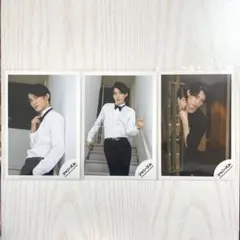 Snow Man 向井康二 2019 8.8 Jr.祭り 公式写真 3枚セット