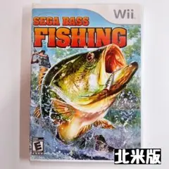 【wii】SEGA BASS FISHING(北米版)