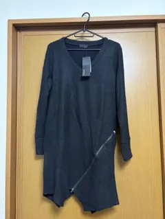 BARAK ブラック ニット　ワンピース