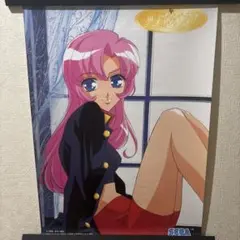 少女革命ウテナ SEGA 販促 B2 ポスター 天上ウテナ セガ