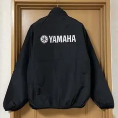 未使用 ビンテージ ヤマハ ナイロンジャケット バイク レーシング オートバイ