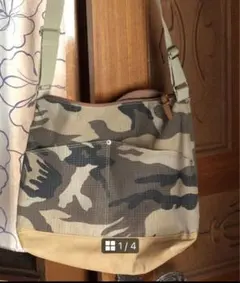 カモフラージュ柄 ショルダーバッグのサムネイル