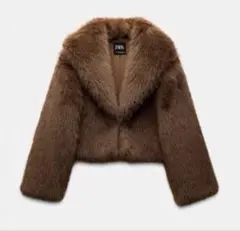 2025年最新】zara フェイクファージャケットの人気アイテム