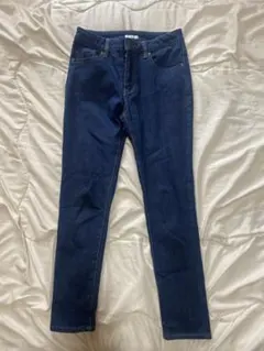 CINEMA CLUB スキニーデニム Sサイズ ダークブルー