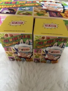 THE MONSTERS Wacky Mart フィギュア　ラブブ