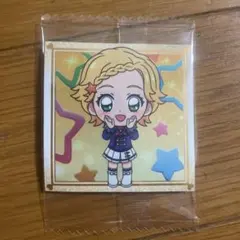 アイカツ　新条ひな ウエハースシール