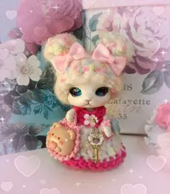 カプセルドール猫♡くまみみコーデ1